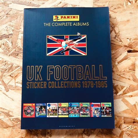 panini uk football sticker collections